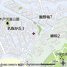 東新機械有限会社周辺の地図