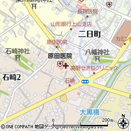 谷江時計店周辺の地図