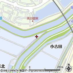 宮城県名取市杉ケ袋今新田周辺の地図