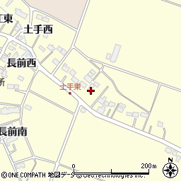 宮城県名取市下増田土手東24周辺の地図
