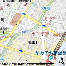 吉田工業株式会社周辺の地図