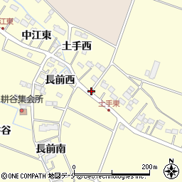 宮城県名取市下増田土手東周辺の地図