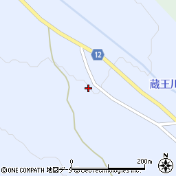 山形県上山市高野高野原192周辺の地図