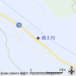 山形県上山市高野高野原169-18周辺の地図