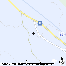 山形県上山市高野高野原163-3周辺の地図