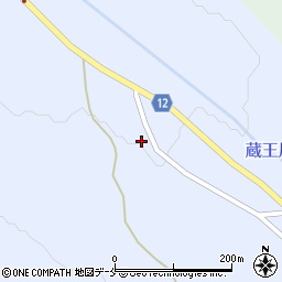 山形県上山市高野高野原163周辺の地図