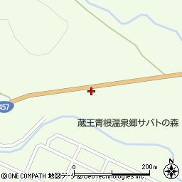 川音亭周辺の地図