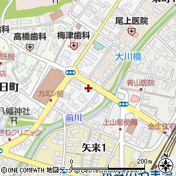紀saku周辺の地図