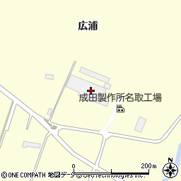 宮城県名取市下増田広浦35周辺の地図