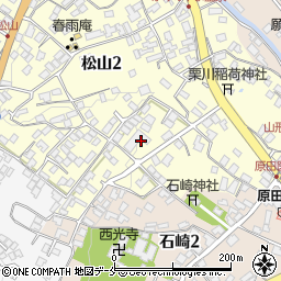 上山市役所　シルバー人材センター周辺の地図
