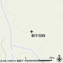 宮城県柴田郡村田町菅生松ケ日向32周辺の地図