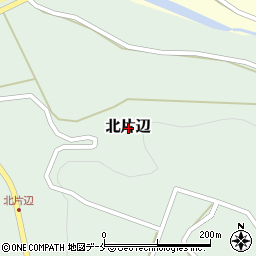 新潟県佐渡市北片辺周辺の地図