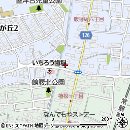 ムラタ産業仙台営業所周辺の地図