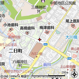 江戸前 寿司 万龍周辺の地図
