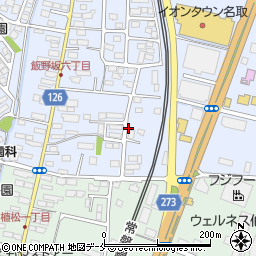 有限会社ウェルワタナベ　仙台営業所周辺の地図