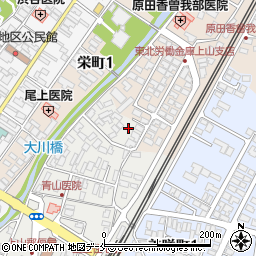 栄光団地公園周辺の地図