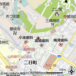 向井和子算数教室周辺の地図