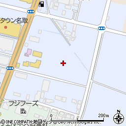 宮城県名取市飯野坂（土城堀）周辺の地図