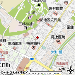 上山城駐車場公衆トイレ２周辺の地図