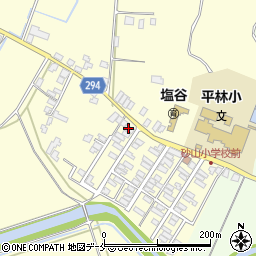 横山商店周辺の地図