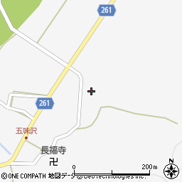 山形県西置賜郡小国町五味沢701周辺の地図