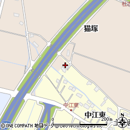 宮城県名取市増田猫塚252周辺の地図