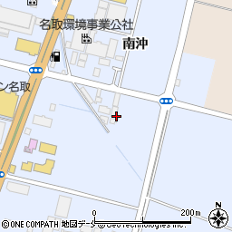 株式会社鈴木瓦工業　仙台営業所周辺の地図