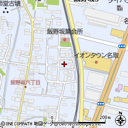 株式会社国土信和仙台支店周辺の地図