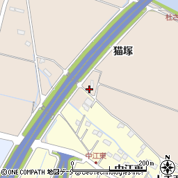 宮城県名取市増田猫塚228周辺の地図