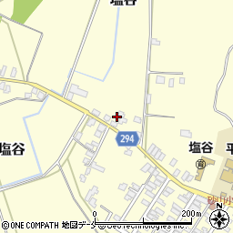 野沢左官周辺の地図