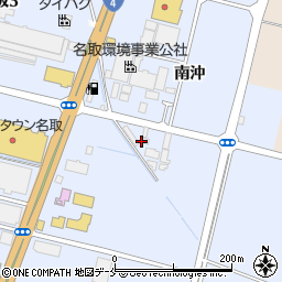 宮城県名取市飯野坂（小揚場）周辺の地図