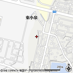 宮城県名取市愛島小豆島西山周辺の地図