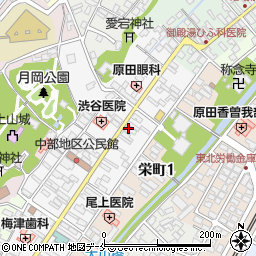 株式会社エスト昭栄上山本店周辺の地図