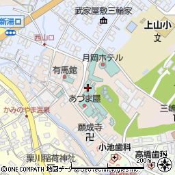 村尾旅館周辺の地図