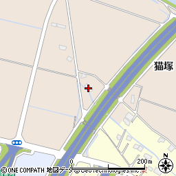宮城県名取市増田猫塚219周辺の地図