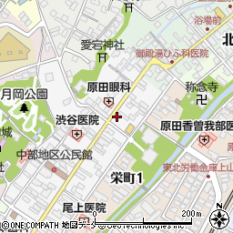 山形県上山市十日町10-3周辺の地図