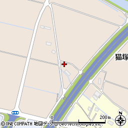 宮城県名取市増田猫塚217周辺の地図