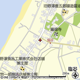 佐藤惣平　衣料店周辺の地図