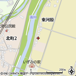 山形県上山市泉川東河原510-14周辺の地図