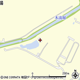 宮城県名取市下増田広浦26周辺の地図