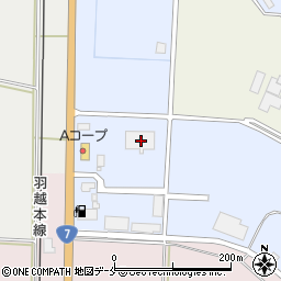 新潟県村上市山田930周辺の地図