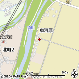 山形県上山市泉川東河原510-15周辺の地図