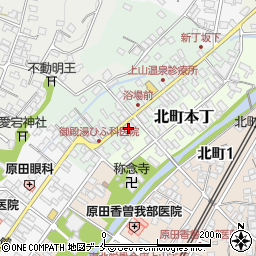 石岡屋周辺の地図