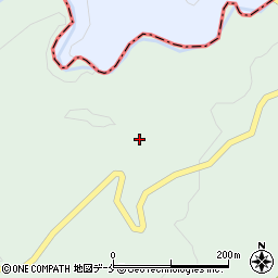 山形県上山市小倉大森1968-43周辺の地図
