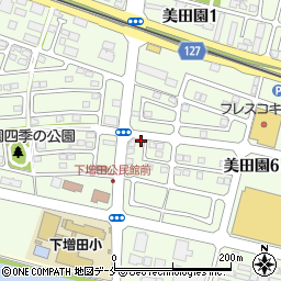 小熊生花店周辺の地図