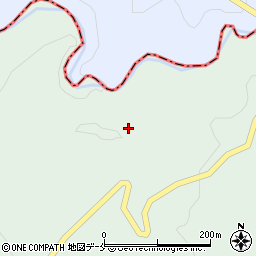 山形県上山市小倉大森1968-54周辺の地図