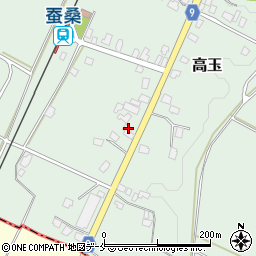 有限会社飯沢精機周辺の地図