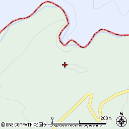 山形県上山市小倉大森1968-58周辺の地図