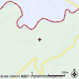 山形県上山市小倉大森1968-53周辺の地図