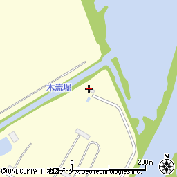 宮城県名取市下増田広浦7周辺の地図